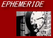 Éphéméride du jour